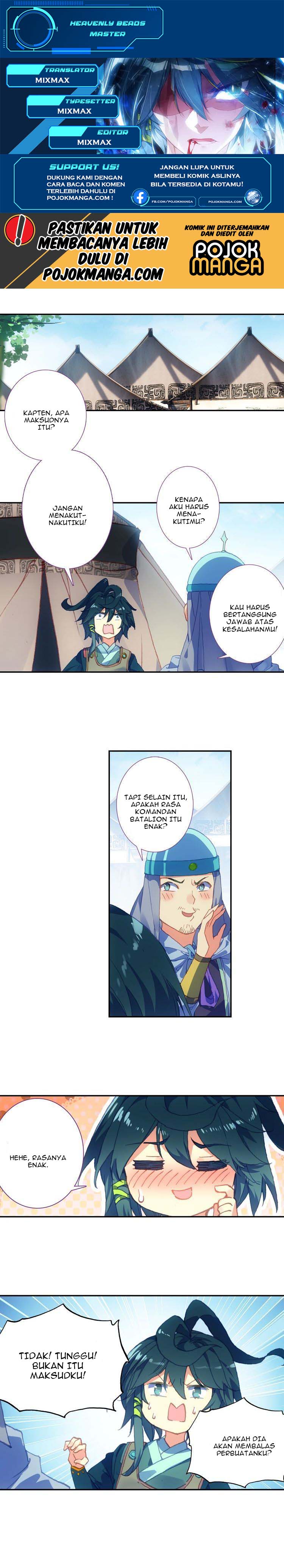 Heavenly Beads Master Chapter 08 Gambar 2